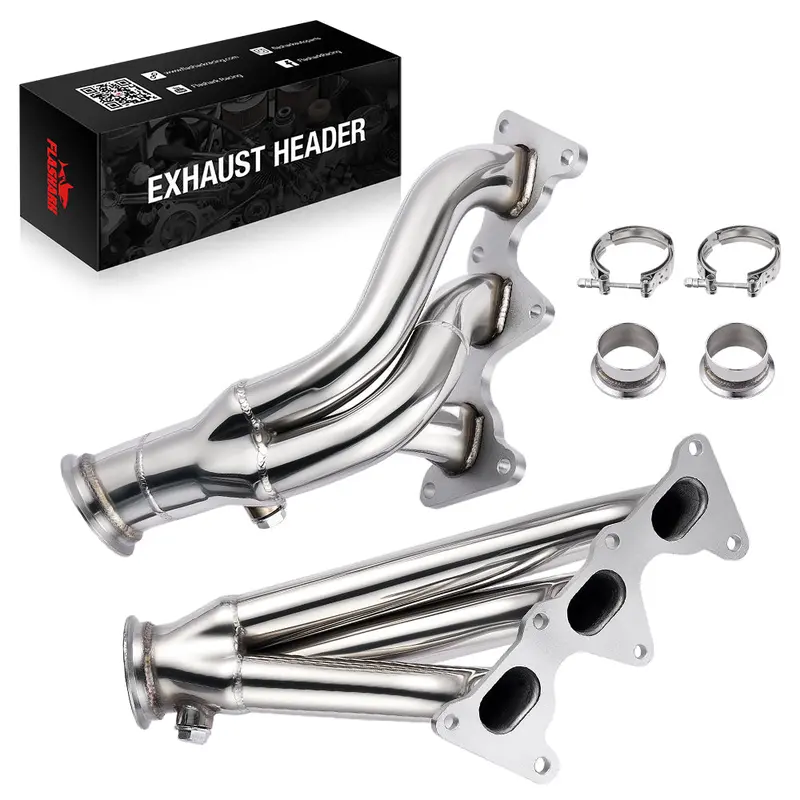 Shorty Headers For 2010-2011 Chevy Camaro 3.6L V6 1