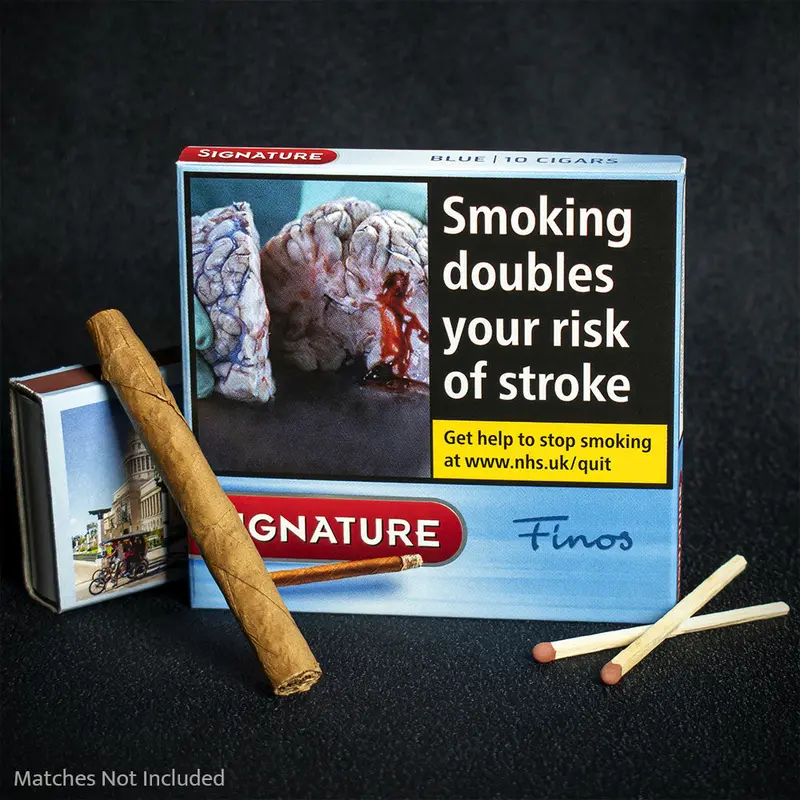Signature Finos Small Cigars - Pack Of 10 1