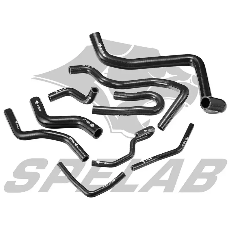 Silicone Auto Radiator Hose Kit For 1992-2000 Honda Civic D15 D16 Sohc Eg/Ek 1