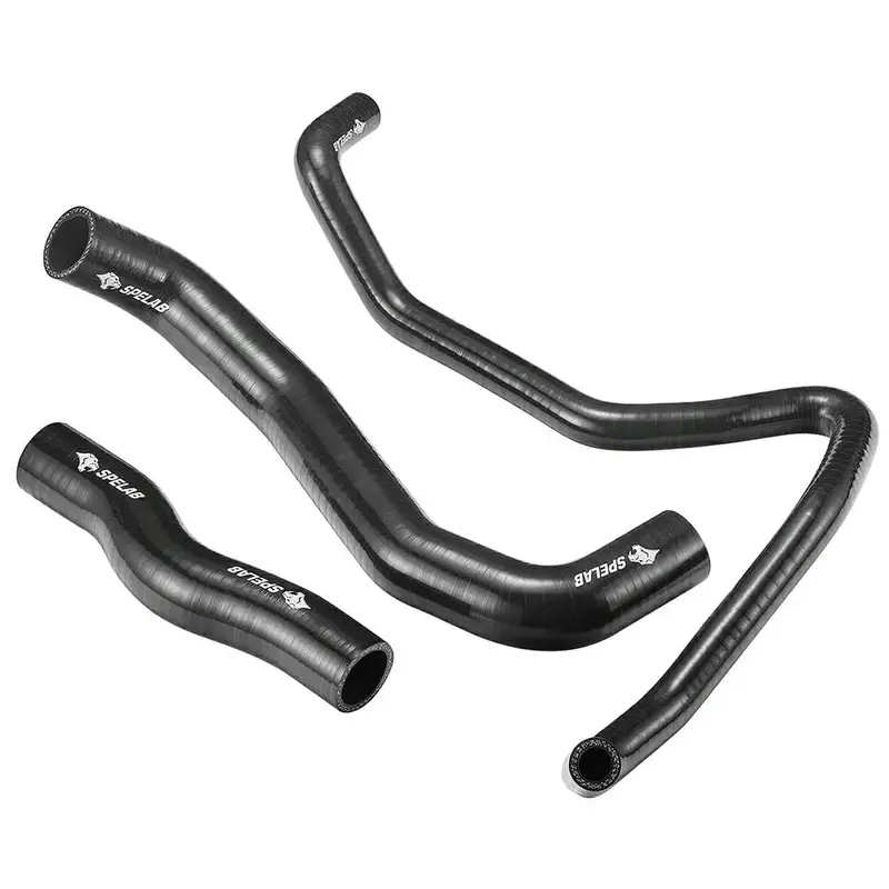 Silicone Coolant Hose Kit For 2007+350Z Kit Black|Spelab 1