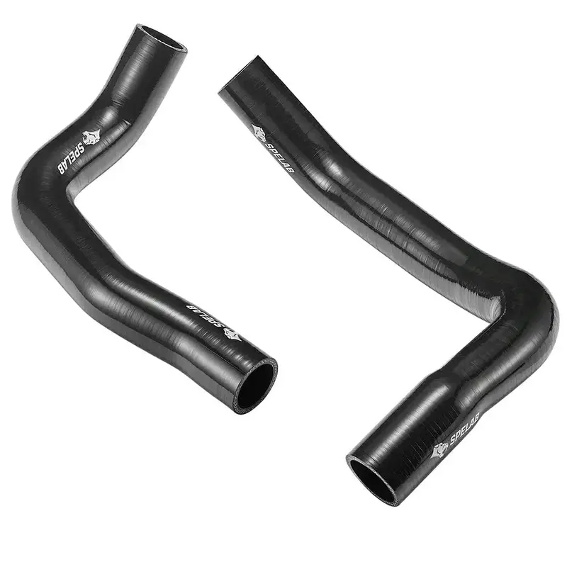 Silicone Radiator Hose For 1971-1988 Chevy Corvette Small Block Camaro Sbc 1