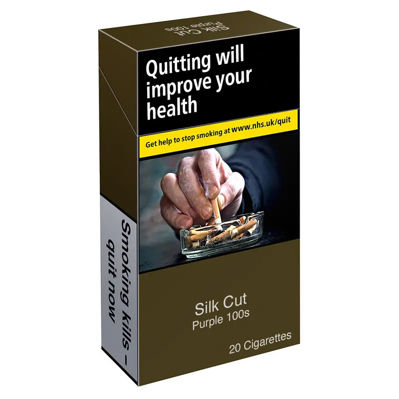 Silk Cut Purple 100S Superkings - 20 Cigarettes 1
