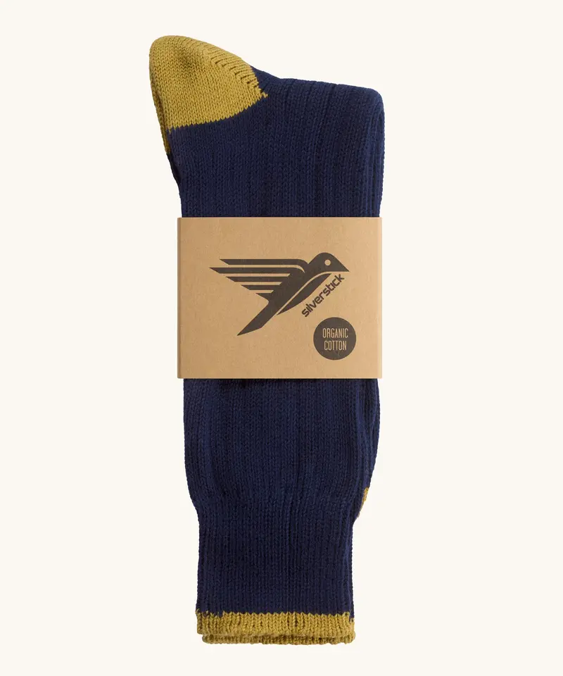 Silverstick Caburn Organic Cotton Socks 6