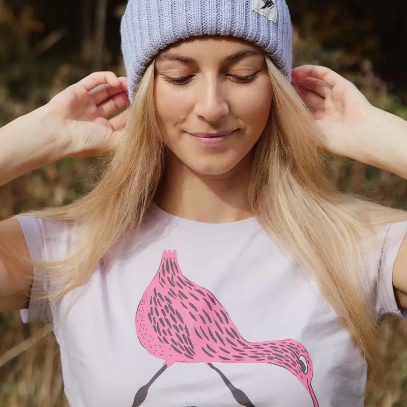 Silverstick Curlew Organic T-Shirt - Matt Sewell 3