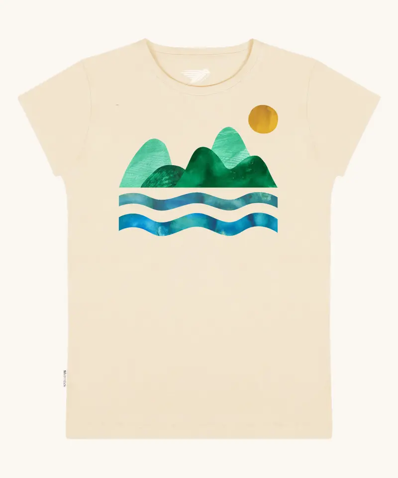 Silverstick Habitats Organic Graphic T-Shirt 1