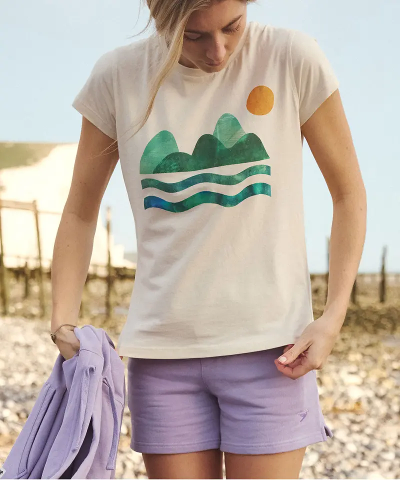 Silverstick Habitats Organic Graphic T-Shirt 2