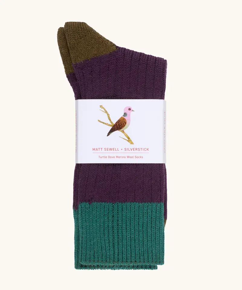 Silverstick Merino Wool Socks - Matt Sewell 10