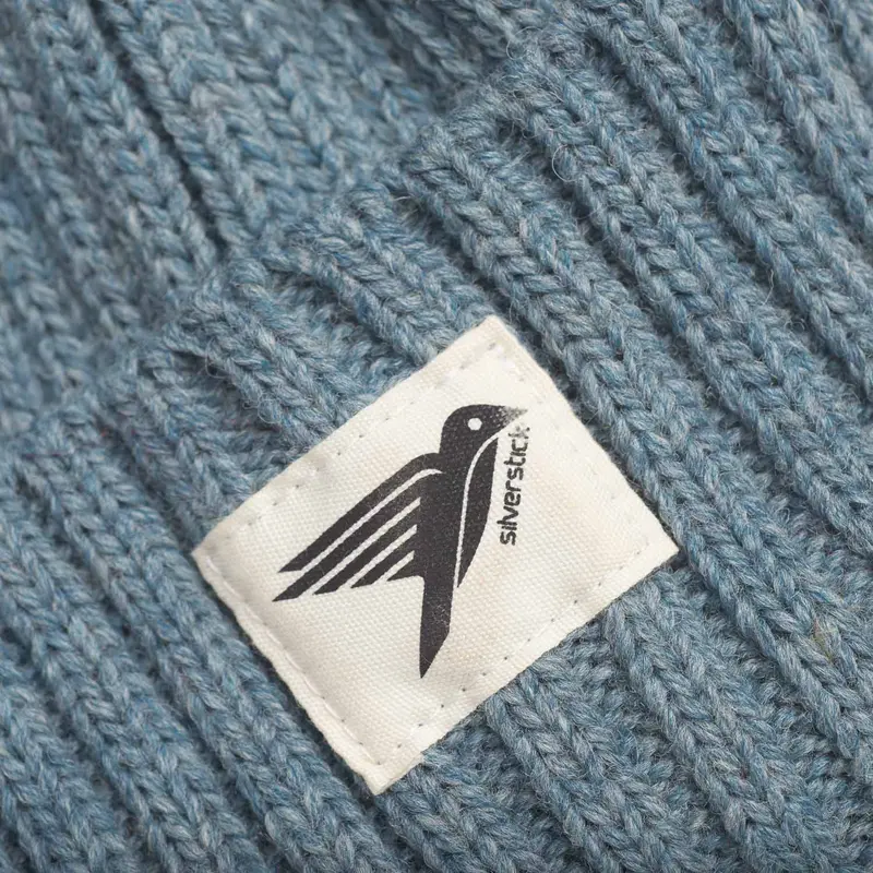 Silverstick Moffat Merino Wool Beanie - Lago 2