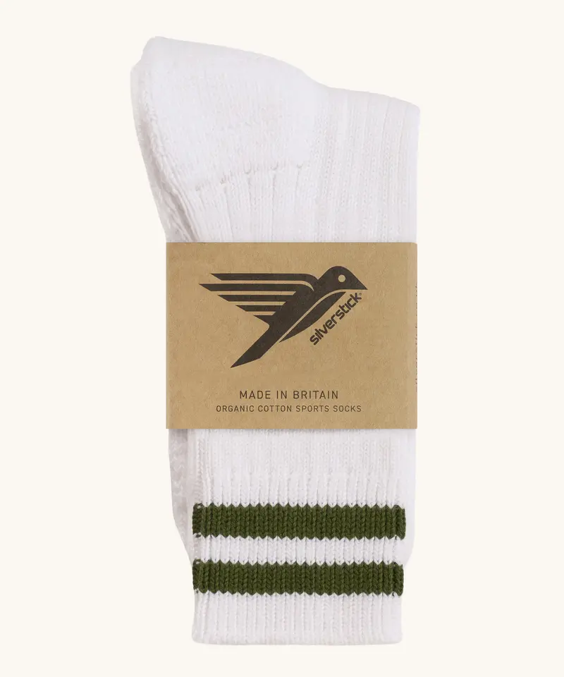 Silverstick Organic Cotton Air Sports Socks 9