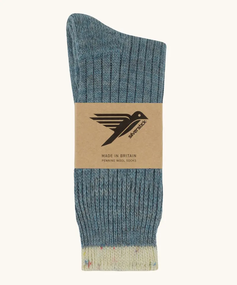 Silverstick Pennine Wool Socks – British-Made Merino Blend for Everyday Comfort