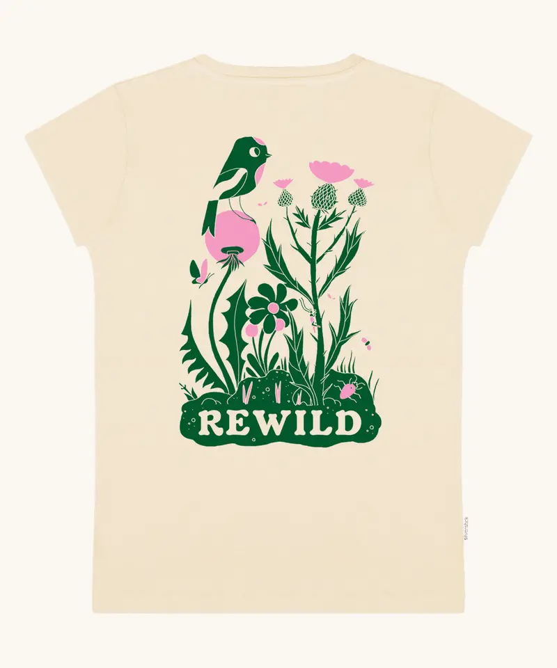Silverstick Rewild Organic T-Shirt - Matt Sewell 1