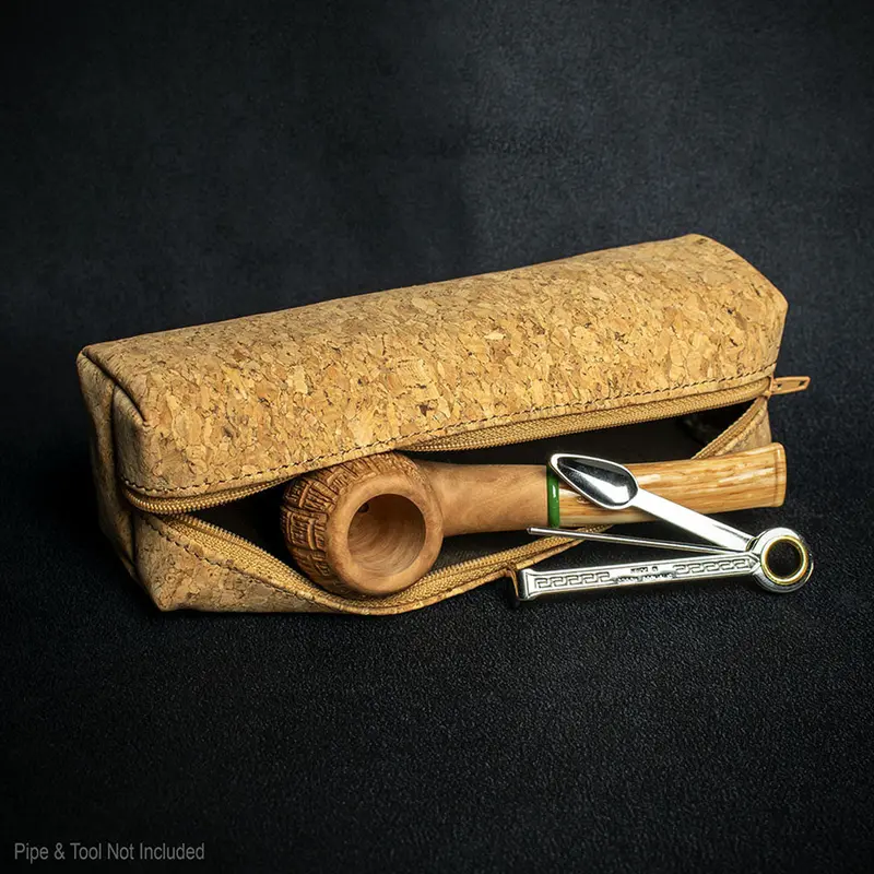 Single Pipe Bag - Natural Cork 2
