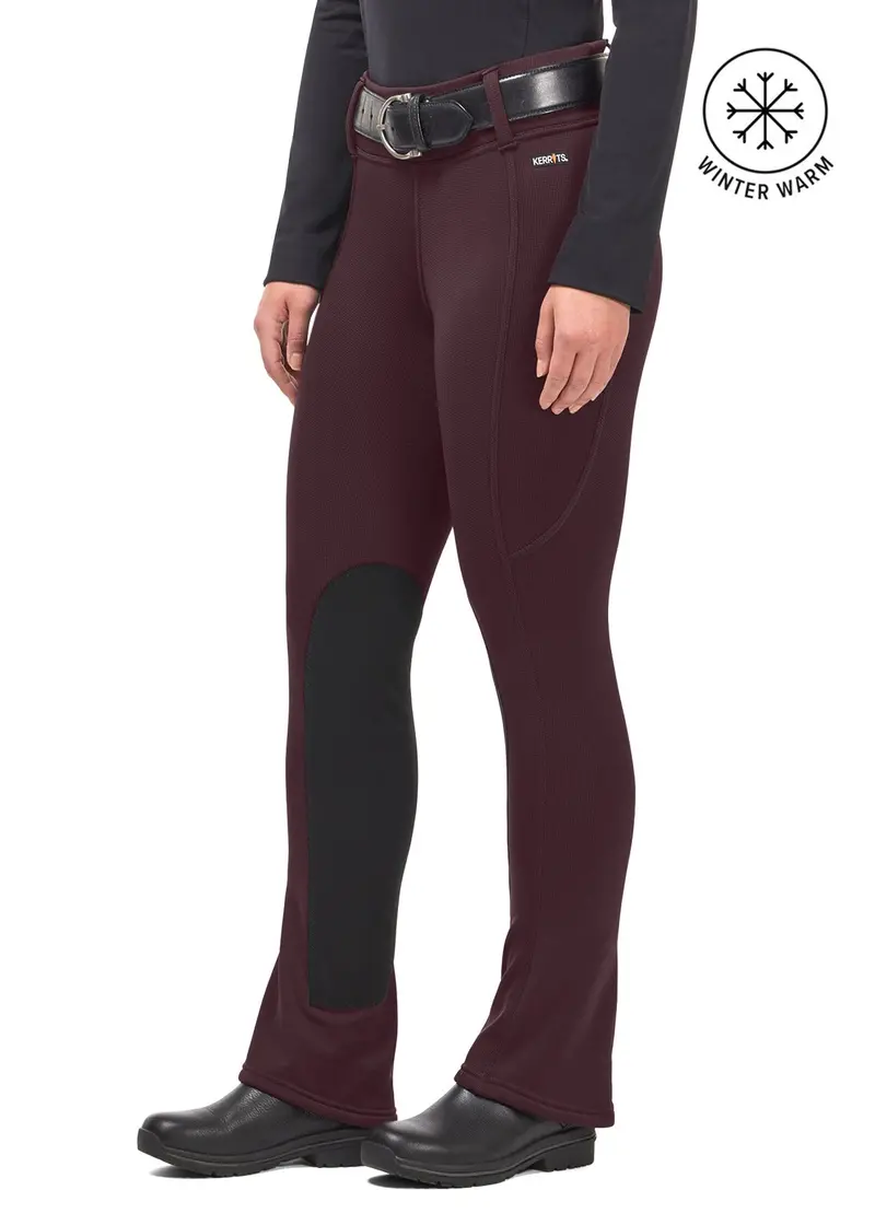 Sit Tight Wind Pro® Knee Patch Winter Bootcut 1