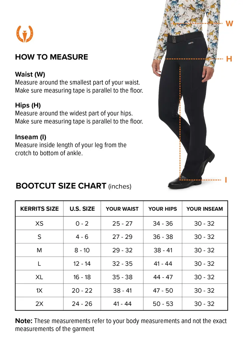 Sit Tight Wind Pro® Knee Patch Winter Bootcut 6