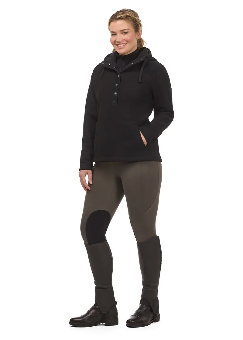 Sit Tight Wind Pro® Knee Patch Winter Riding Tight 15