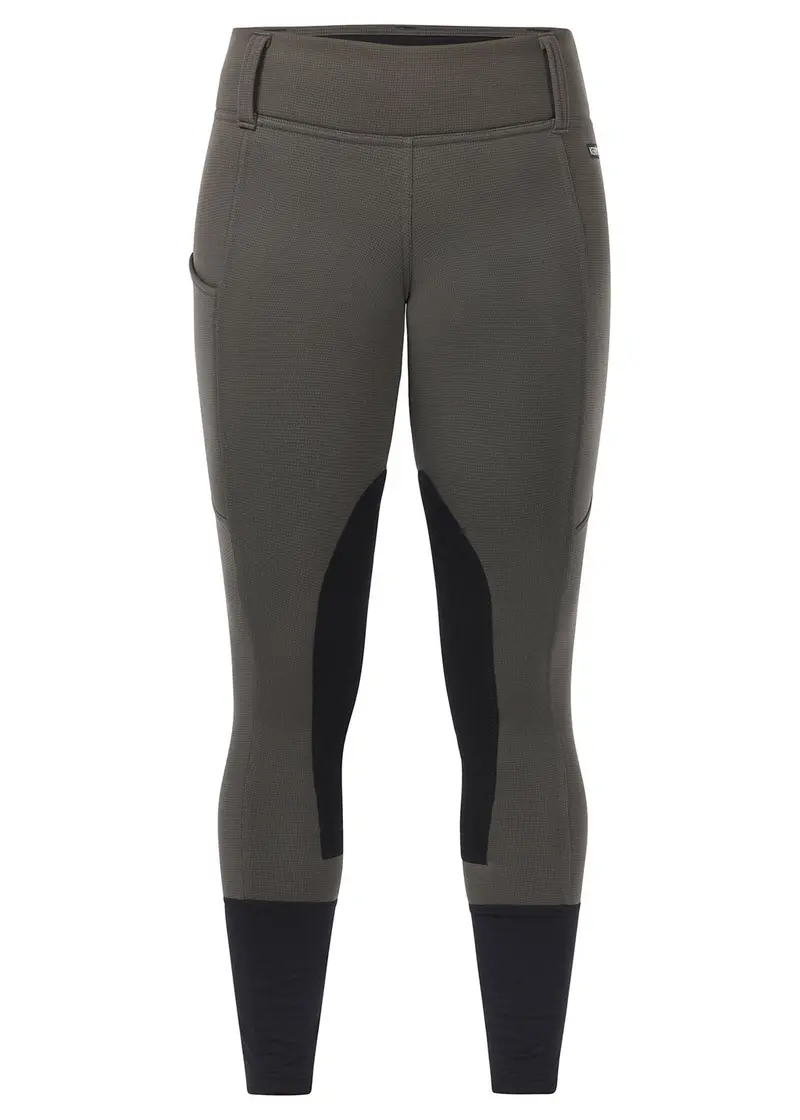 Sit Tight Wind Pro® Knee Patch Winter Riding Tight 16