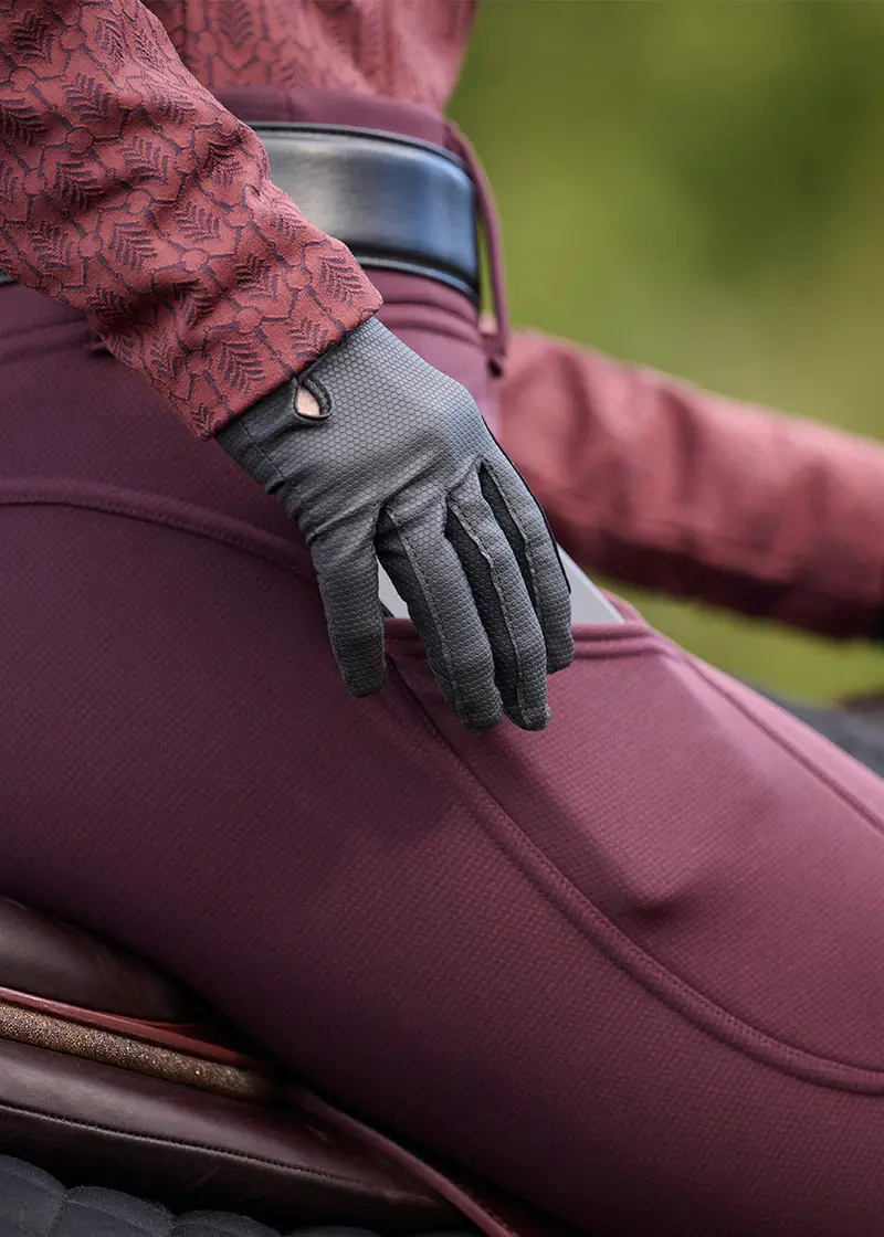 Sit Tight Wind Pro® Knee Patch Winter Riding Tight 20