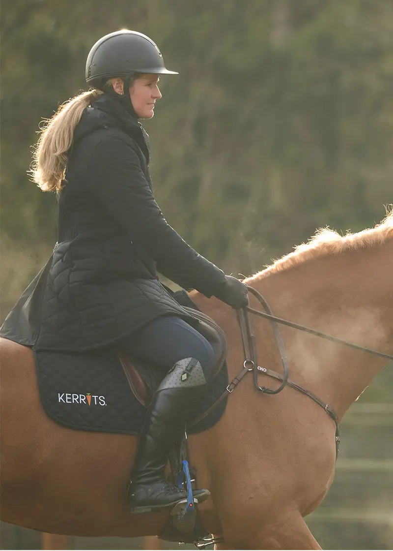 Sit Tight Wind Pro® Knee Patch Winter Riding Tight 3