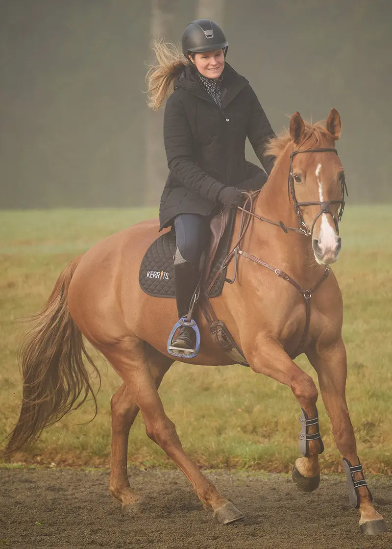 Sit Tight Wind Pro® Knee Patch Winter Riding Tight 4