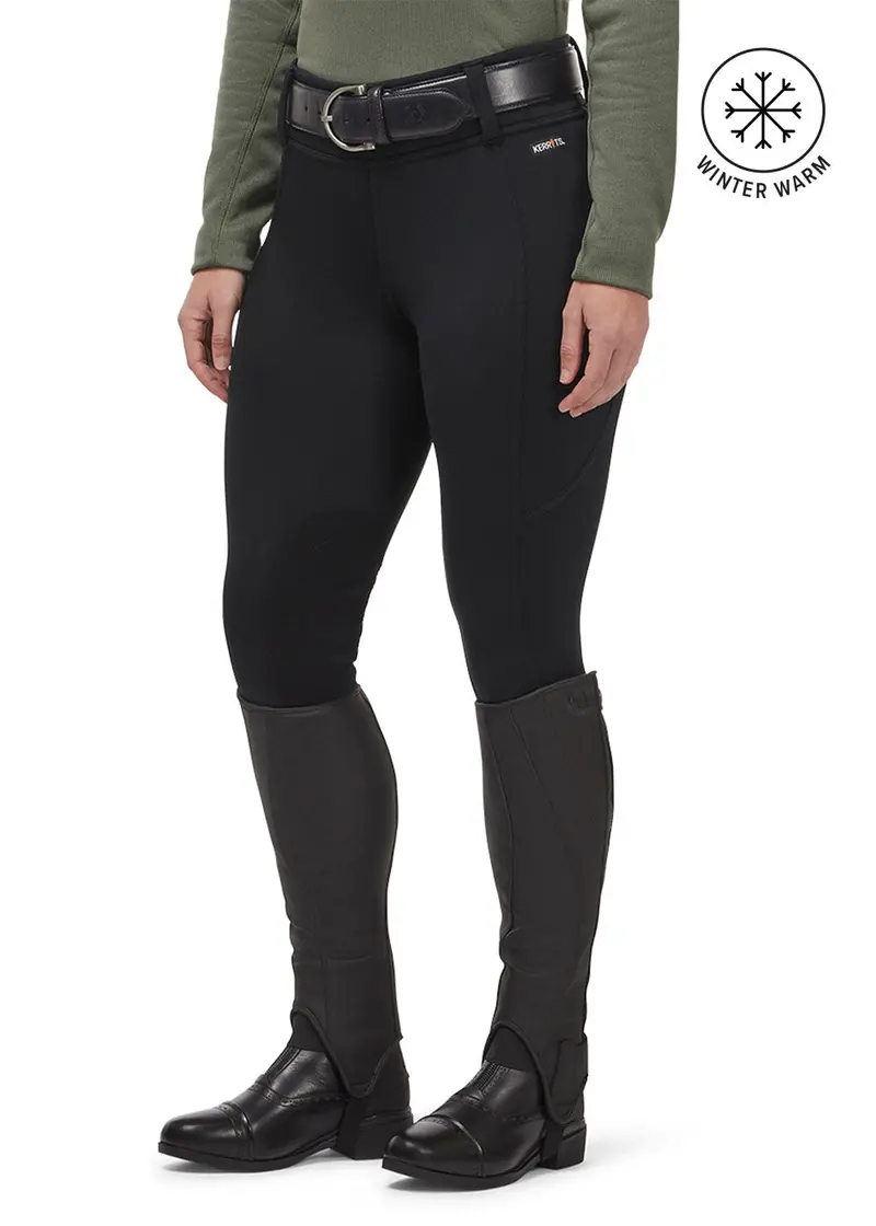 Sit Tight Wind Pro® Knee Patch Winter Riding Tight 8