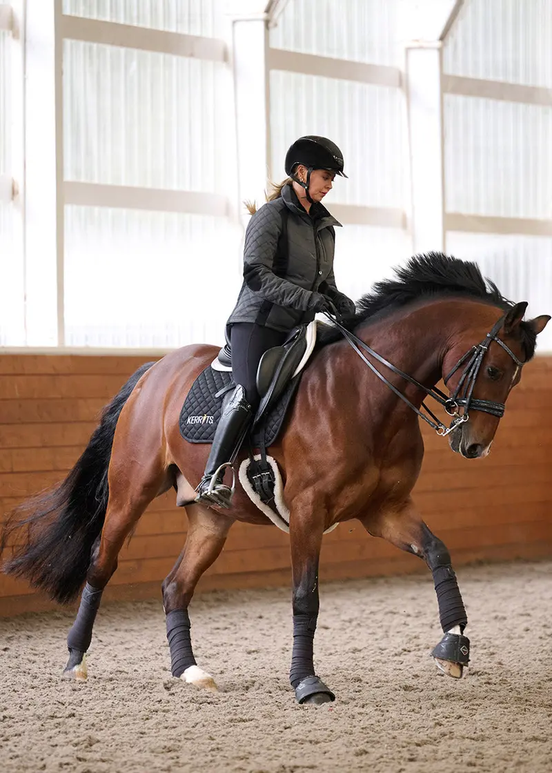 Sit Tight Wind Pro® Knee Patch Winter Riding Tight 9