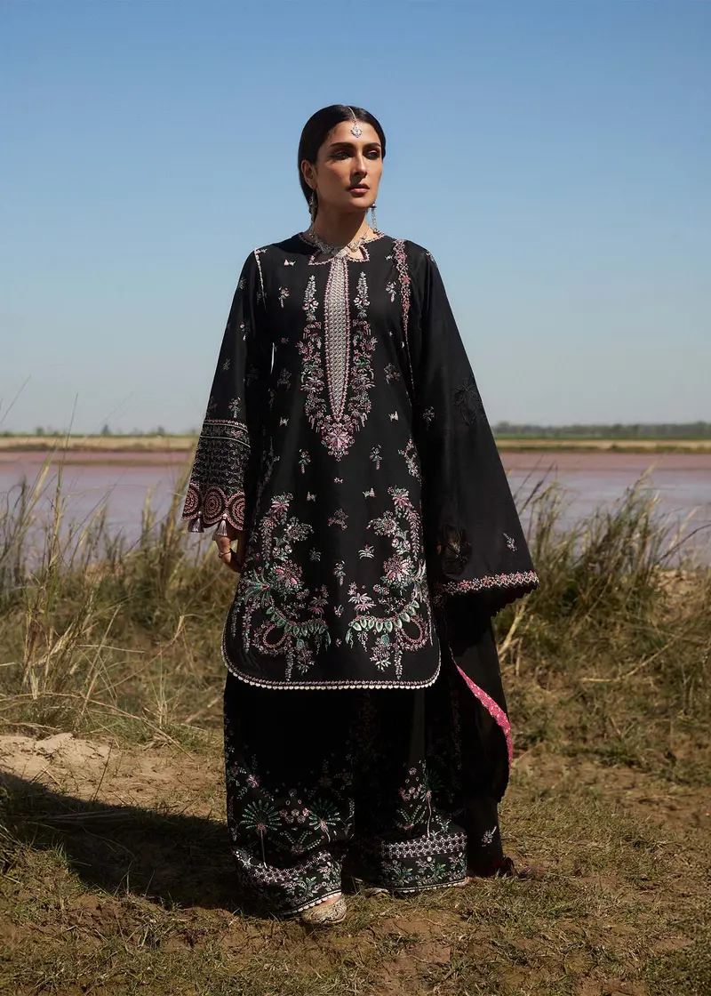 Siyah - Dupatta - Mix & Match 1