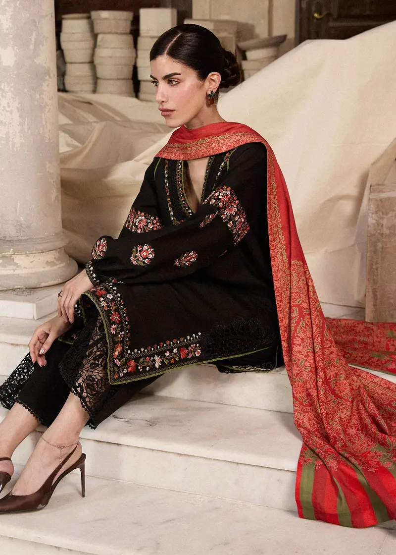 Siyah - Dupatta - Mix & Match 2