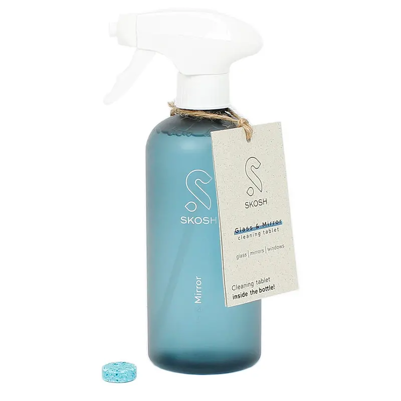 Skosh Spray Bottle + Glass Cleaning Tablet 1
