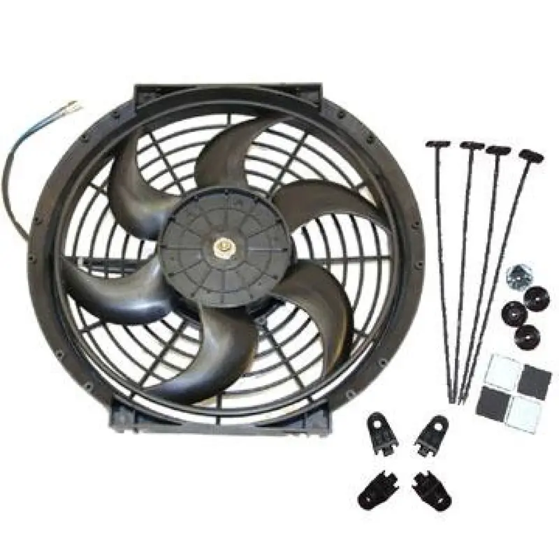 Slim Radiator Fan 1