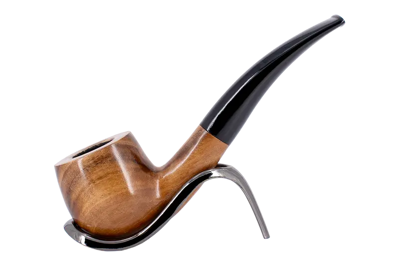 Smoke-King 9Mm Cashew Wood Budget Pipe - Bent 1