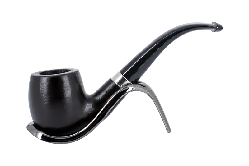 Smoke-King Beechwood Pipe Bent Smooth 1