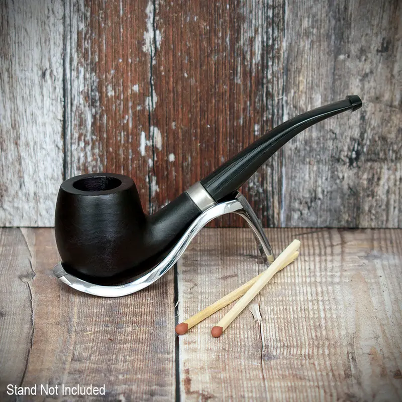 Smoke-King Beechwood Pipe Bent Smooth 2
