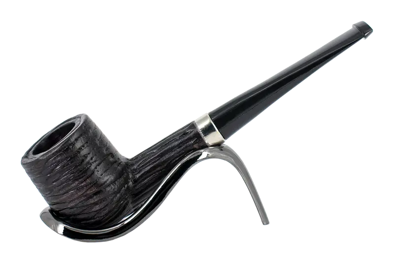 Smoke-King Beechwood Pipe Straight Rustic 1