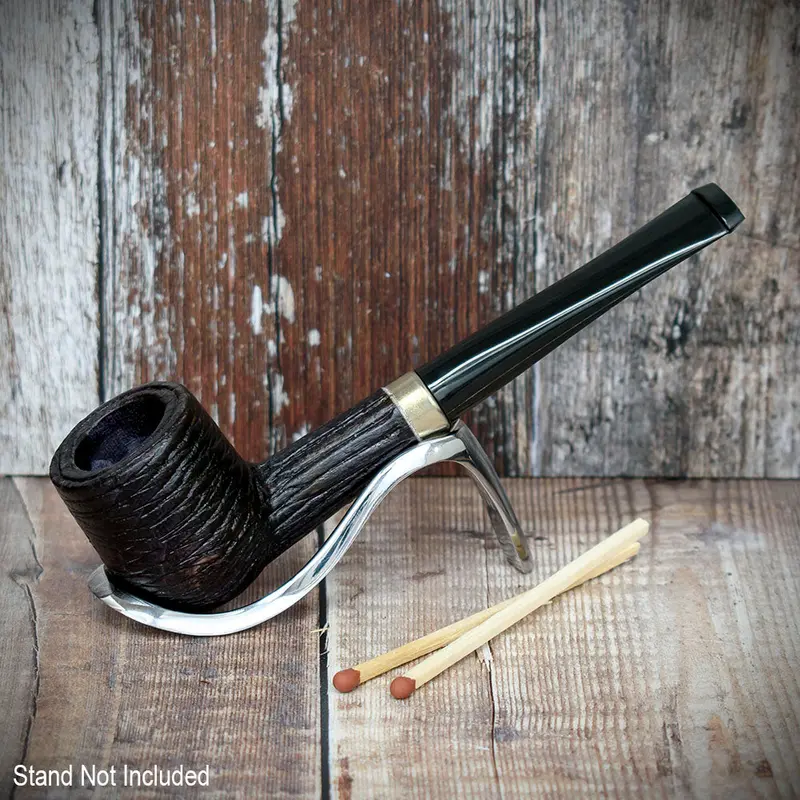 Smoke-King Beechwood Pipe Straight Rustic 2