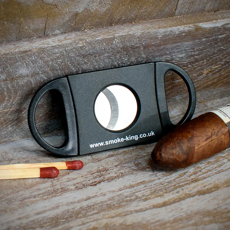 Smoke-King Double Blade Guillotine Cigar Cutter 1