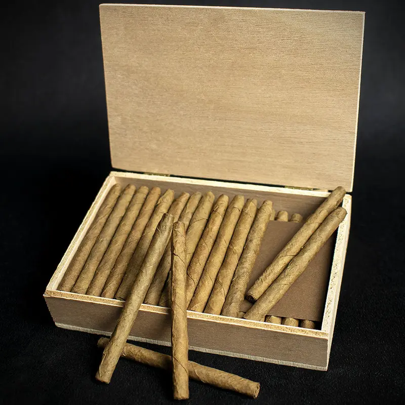 Smoke-King Dutch Mini Cigarillos - Box Of 50 1