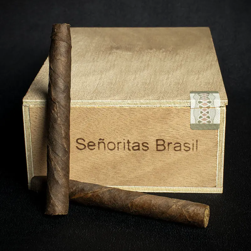 Smoke-King Dutch Senoritas Brasil Cigars - Box Of 50 2