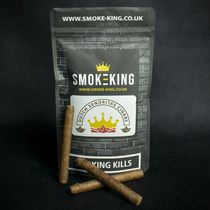 Smoke-King Dutch Senoritas Cigars - Pack Of 12 1