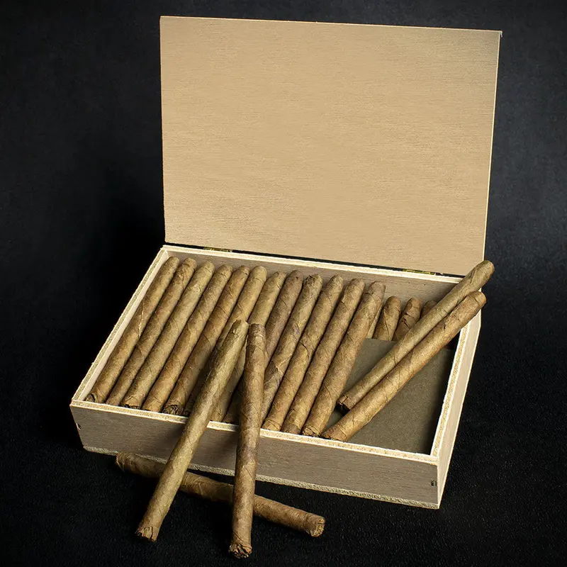 Smoke-King Dutch Wilde Cigarillos - Box Of 50 1