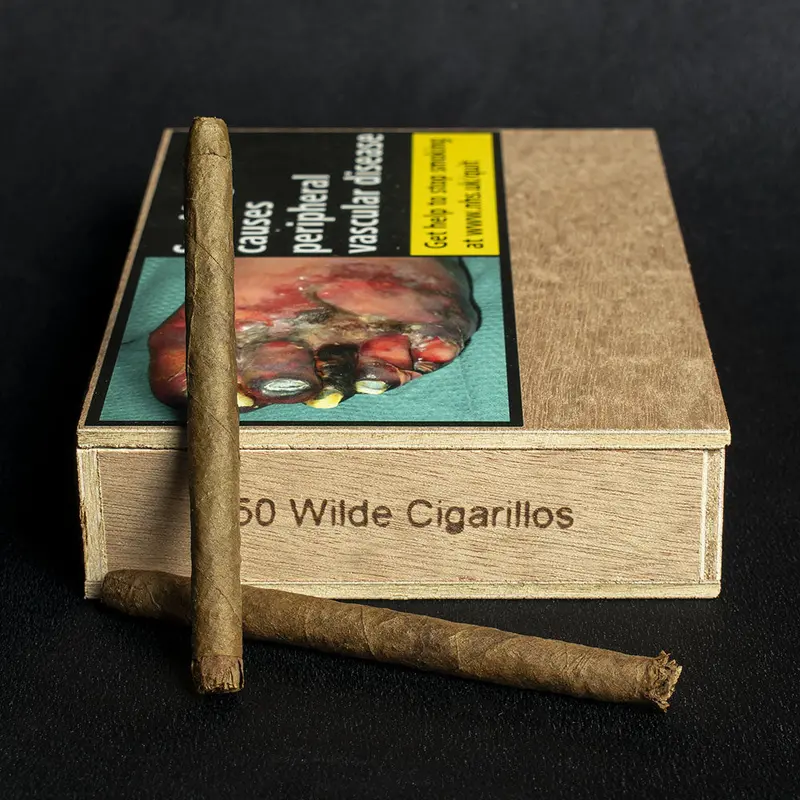 Smoke-King Dutch Wilde Cigarillos - Box Of 50 2