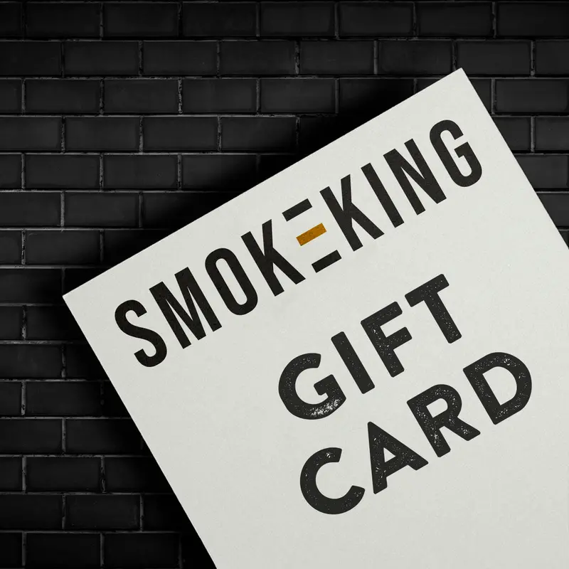 Smoke-King Gift Card 1