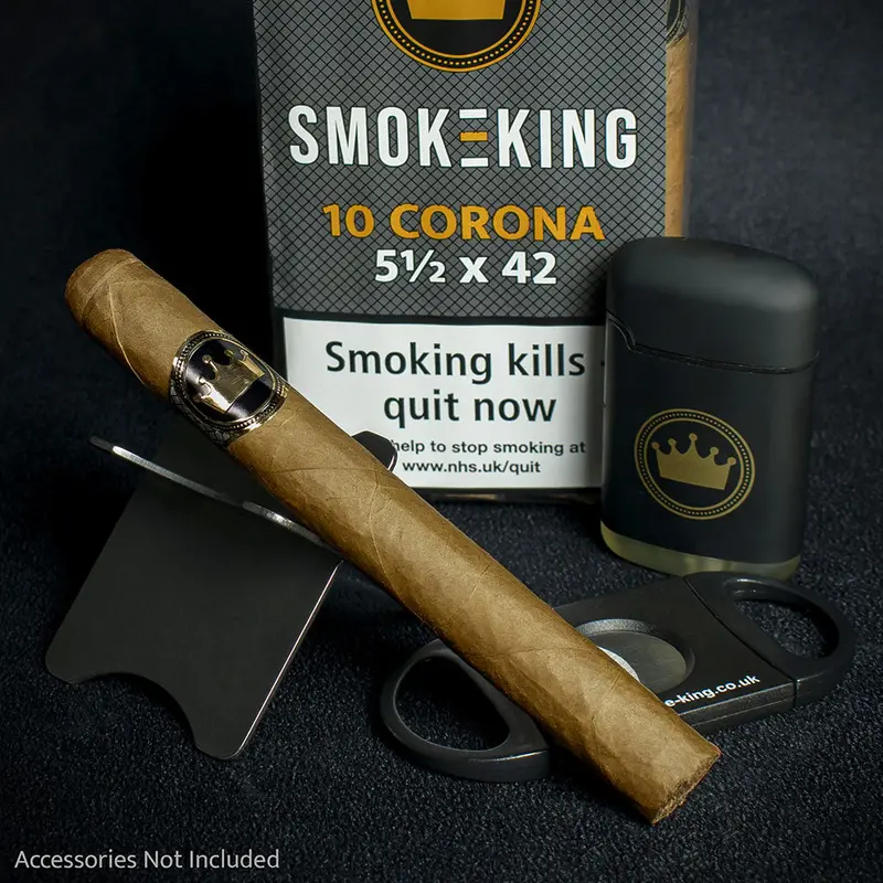 Smoke-King New World Nicaraguan Corona Cigars - Pack Of 10 2