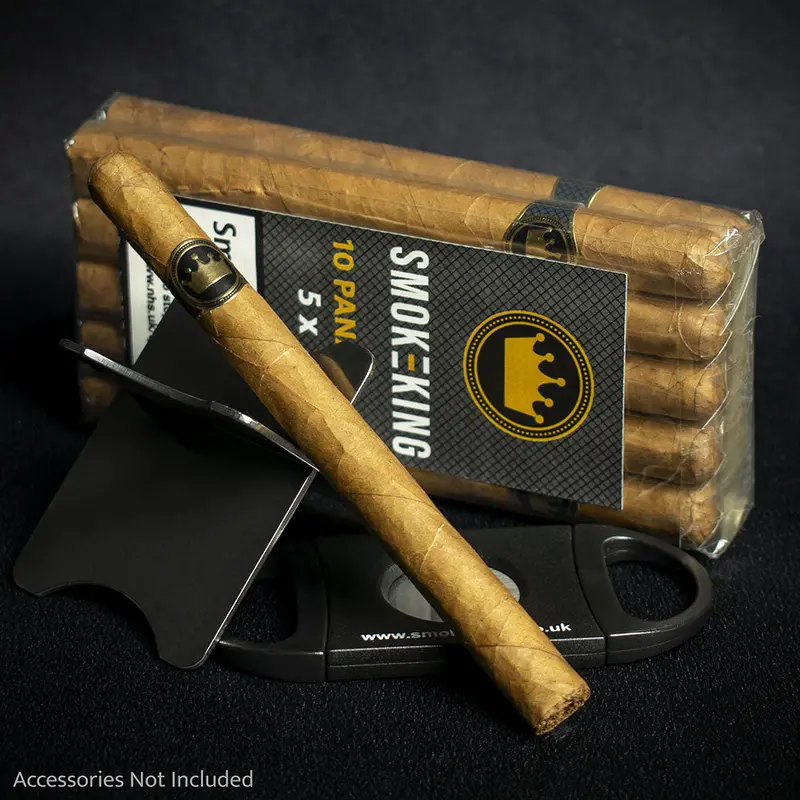 Smoke-King New World Nicaraguan Panatella Cigars - Pack Of 10 2