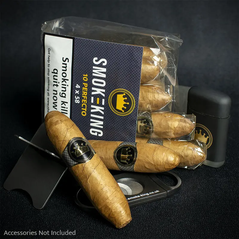 Smoke-King New World Nicaraguan Perfecto Cigar - 10 Bundle 1