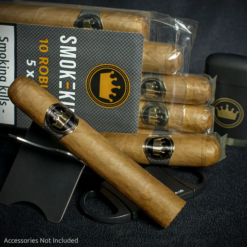 Smoke-King New World Nicaraguan Robusto Cigars - Pack Of 10 1