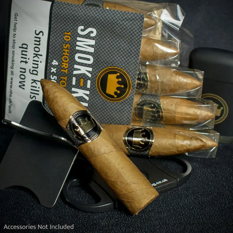 Smoke-King New World Nicaraguan Short Torpedo Cigars - Pack Of 10 1