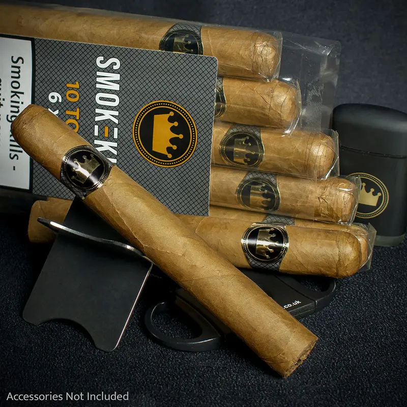 Smoke-King New World Nicaraguan Toro Cigars - Pack Of 10 1