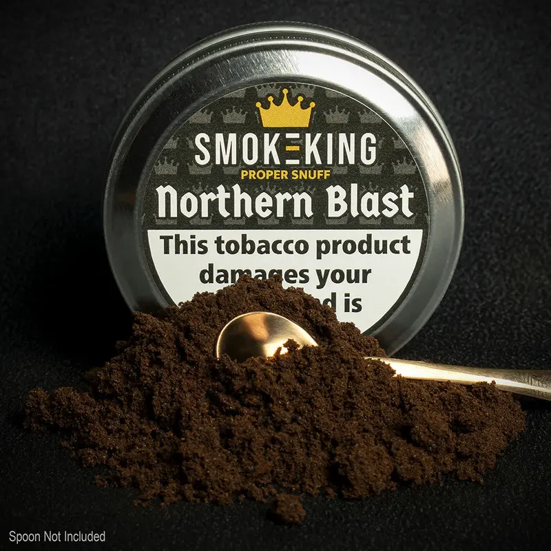 Smoke-King Proper Snuff - Northern Blast - 10G Tin 1