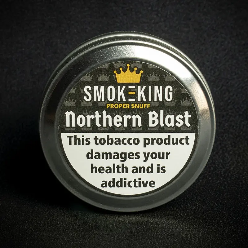 Smoke-King Proper Snuff - Northern Blast - 10G Tin 2