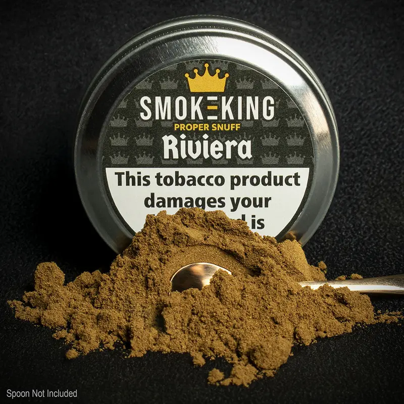Smoke-King Proper Snuff - Riviera - 10G Tin 1